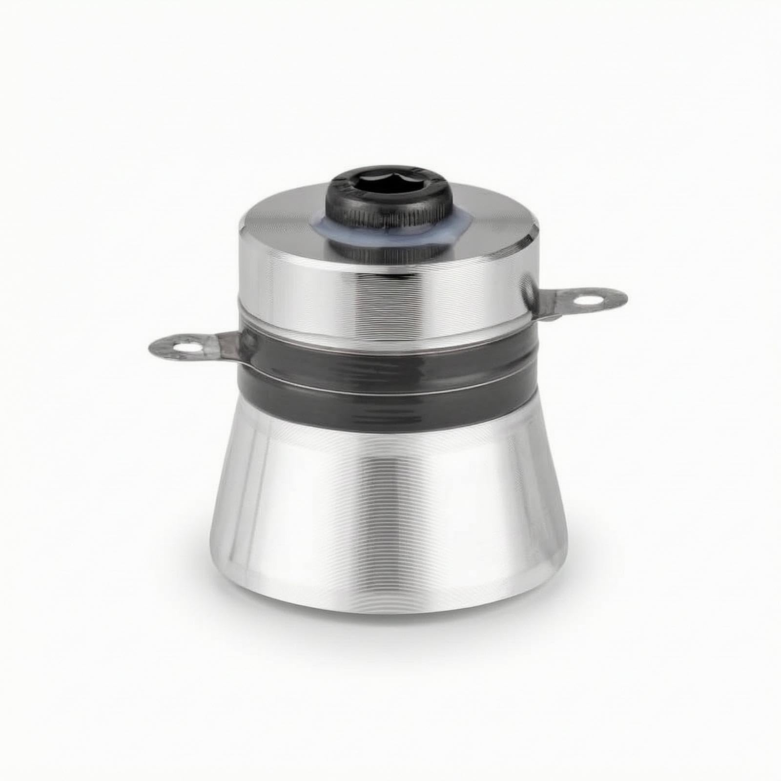 Transducer with Mounting Tabs Sweeping Cleaner Transducer Cylindrical for Equipment Builders, Dishwasher Systems 60W 40khz | Fishfinders | Fishing-picture-10