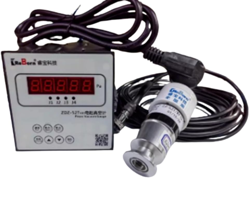 Resistance Vacuum Gauge Vacuum Measuring Instrument ZDZ-52TV03
