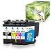 Produktbild Jettruemedia LC-3239XL LC3239XL LC-3239 Kompatible Patronen Ersatz für Brother für Brother MFC-J6945DW MFC-J6947DW MFC-J5945DW HL-J6000DW HL-J6100DW