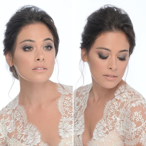 Soft Smoke DIY Bridal Makeup Kit - 14 Products Included