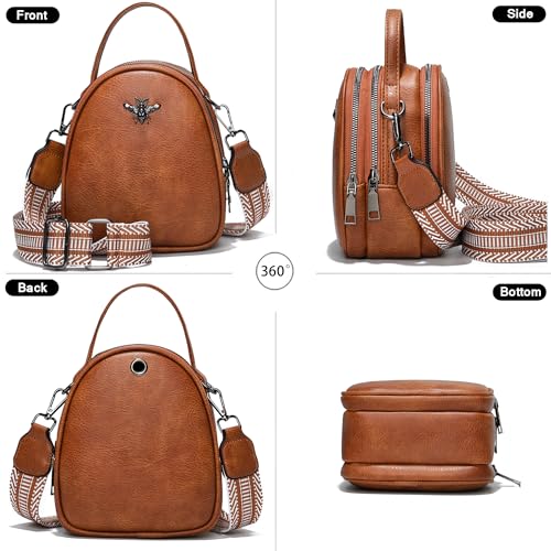 Image of Lightweight Small Crossbody Bags Shoulder Bag for Women Stylish Ladies Cell Phone Purse and Handbags Wallet