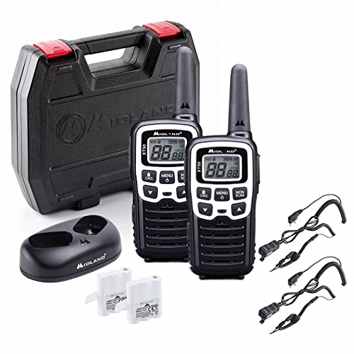 Midland XT50 Adventure PMR446 Funkgerät Kofferset für Outdoor-Nutzung