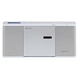 【セット品】Aurex CDラジオ TY-ANX3(W) ホワイト 1台・ボタン電池 LR41H 1個(ジェネリック)