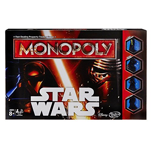 Monopoly - B03241010 - Jeu de Société - Star Wars