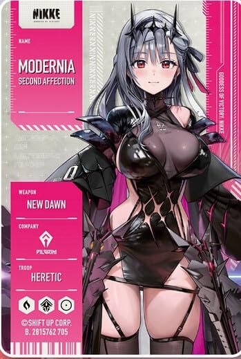 Amazon.co.jp: 勝利の女神：NIKKE メタリックパスコレクションVer.3