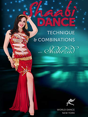 Shaabi Dance - Technique & Combinations for Belly Dance [DVD]