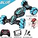 Yagaga Remote Control Stunt Toy Car Christmas Stunt RC Car Gesture Sensing Twisting Vehicle Drift Car Driving Toy Gifts for Any Terrain - Gesture Sensing (Blue)