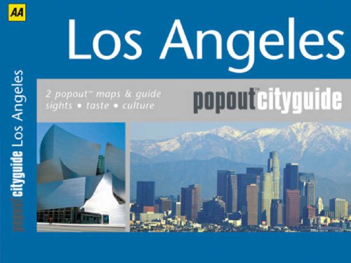 Los Angeles (AA Popout Cityguides)