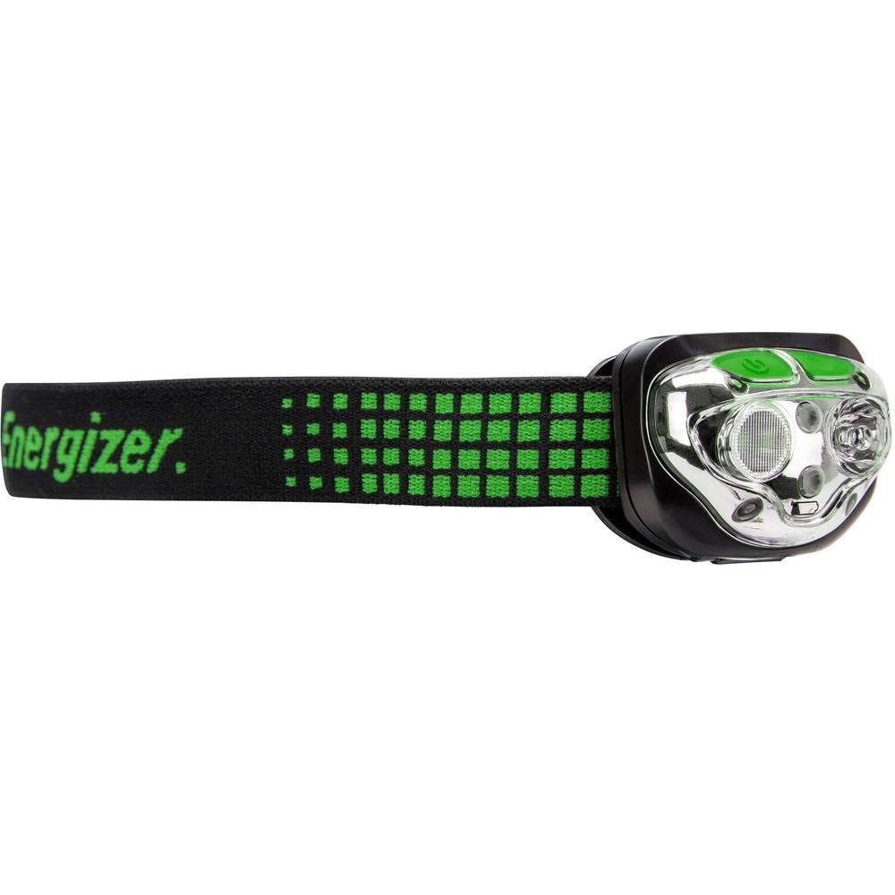 Energizer Lampe frontale Vision Ultra HD – LED rechargeable USB – Verte