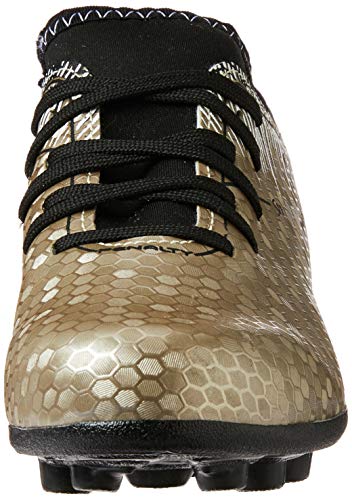 Chuteira Campo K S11 Locker IX, Penalty, Infantil, Dourado, 32