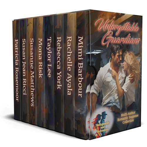 Unforgettable Guardians Audiolibro Por Mimi Barbour, Rachelle Ayala, Rebecca York, Taylor Lee, Mona Risk, Susanne Matthews, S