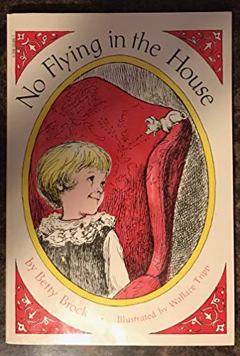 No Flying in the House 0590324861 Book Cover