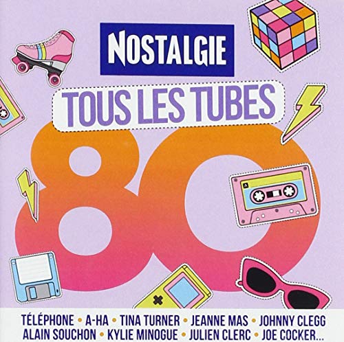 Nome dell'articolo: Nostalgia Tous Les Tubes 80