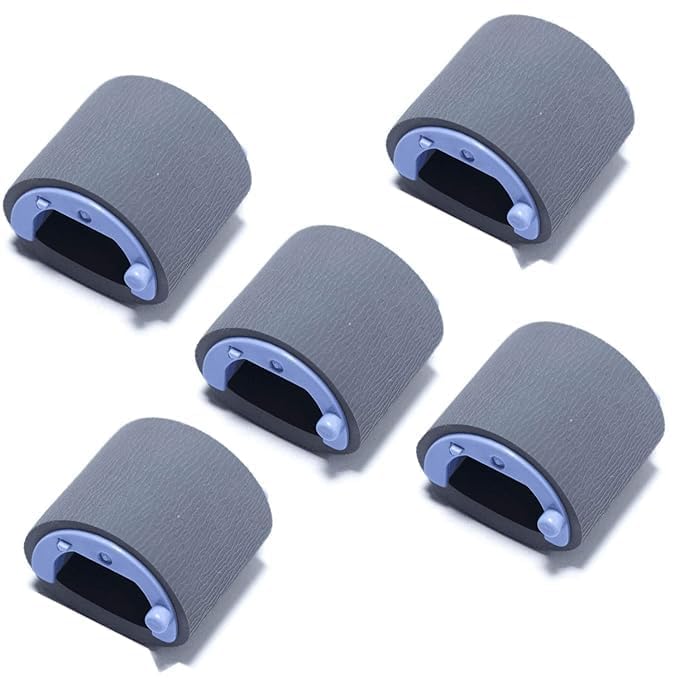 Paper Pickup Roller Fully Compatible for Use in Hp M1005 Laserjet Printer (Pack of 5)-image-43