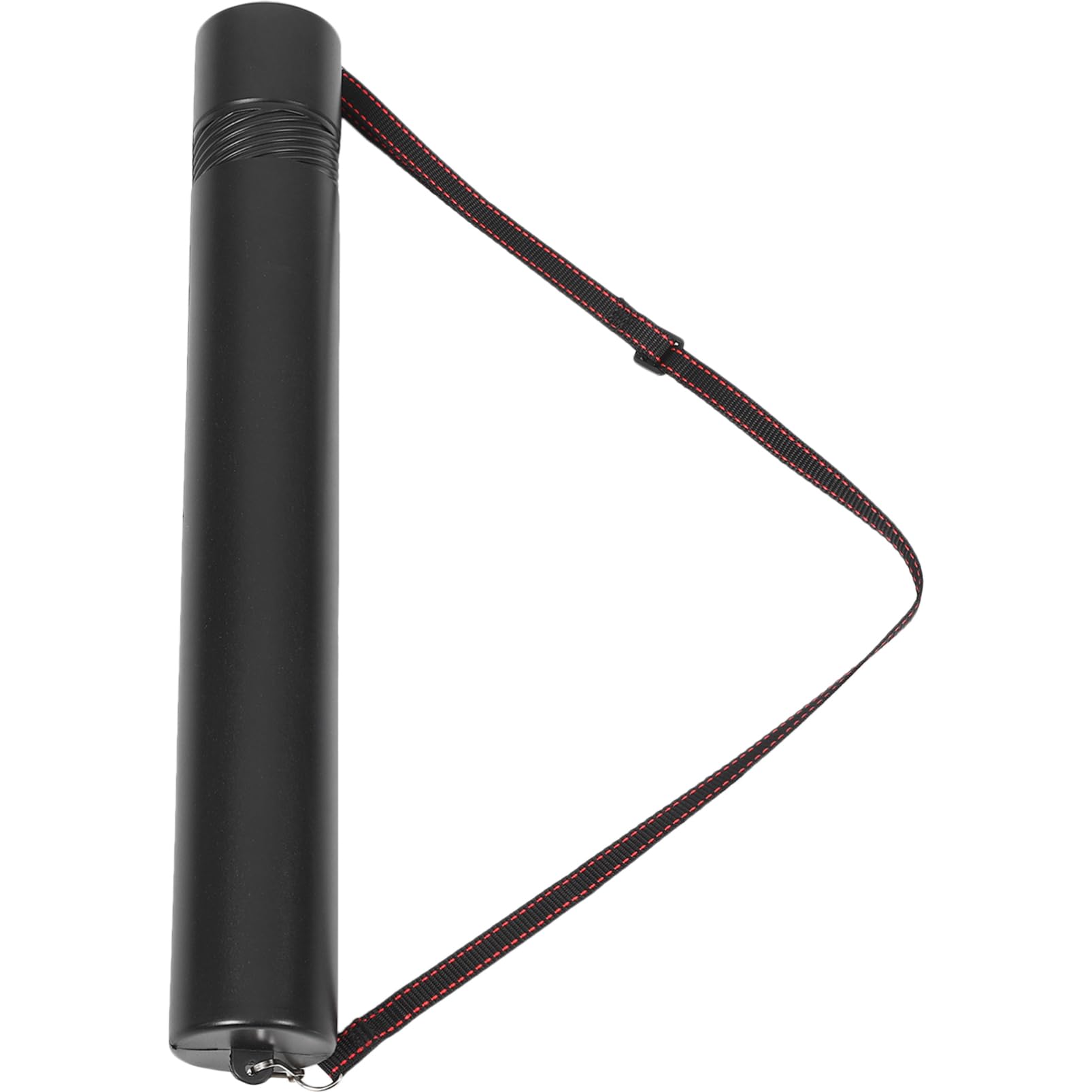 HOODANCOS Drawing Tube Telescoping Poster Tube 20-35in Plastic with Shoulder Strap for