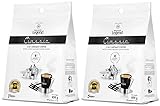 Trung Nguyen Legend — Classic — 3 in 1 Premium Instant Coffee — Finely Milled Coffee Beans, Non-dairy Creamer, & Sugar — Strong and Bold — Instant Vietnamese Coffee (50 Single Serve Packets, 2-Pack)