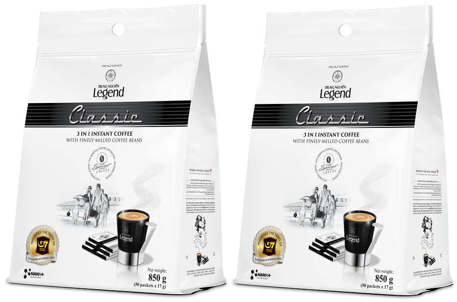 Buy Trung Nguyen Legend — Classic — 3 in 1 Premium Instant Coffee ...