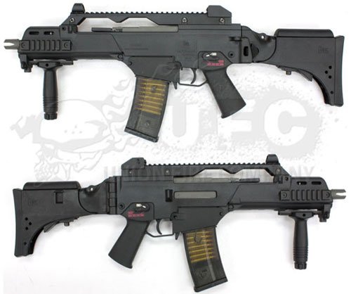 Amazon | UFC G36用リアルタイプ 50連マガジン 2本パック