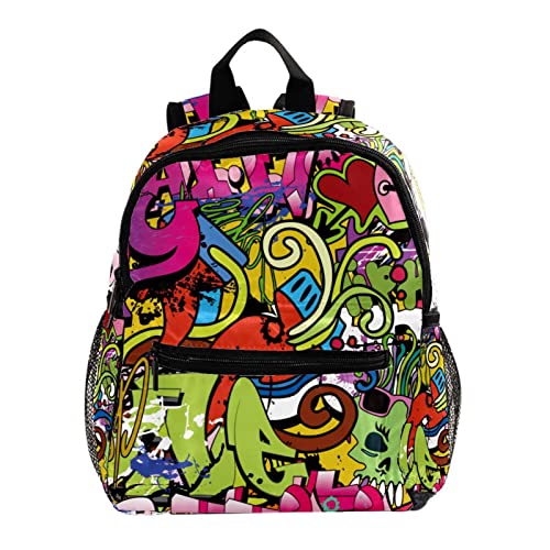 Sac à dos pour filles et garçons compact 30 cm drapeau américain léger