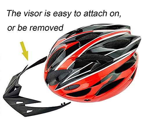 Image of UPANBIKE Adult Bike Helmet One-Piece Adjustable Head Safety Protection