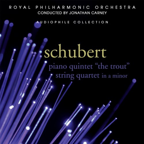 Piano Quintet: Trout [Audio CD] Schubert and Royal Philharmonic