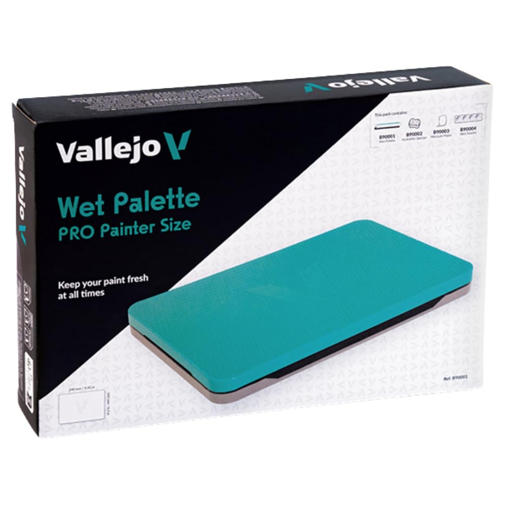 VALLEJO - Wet Palette - VALLEJO B90001