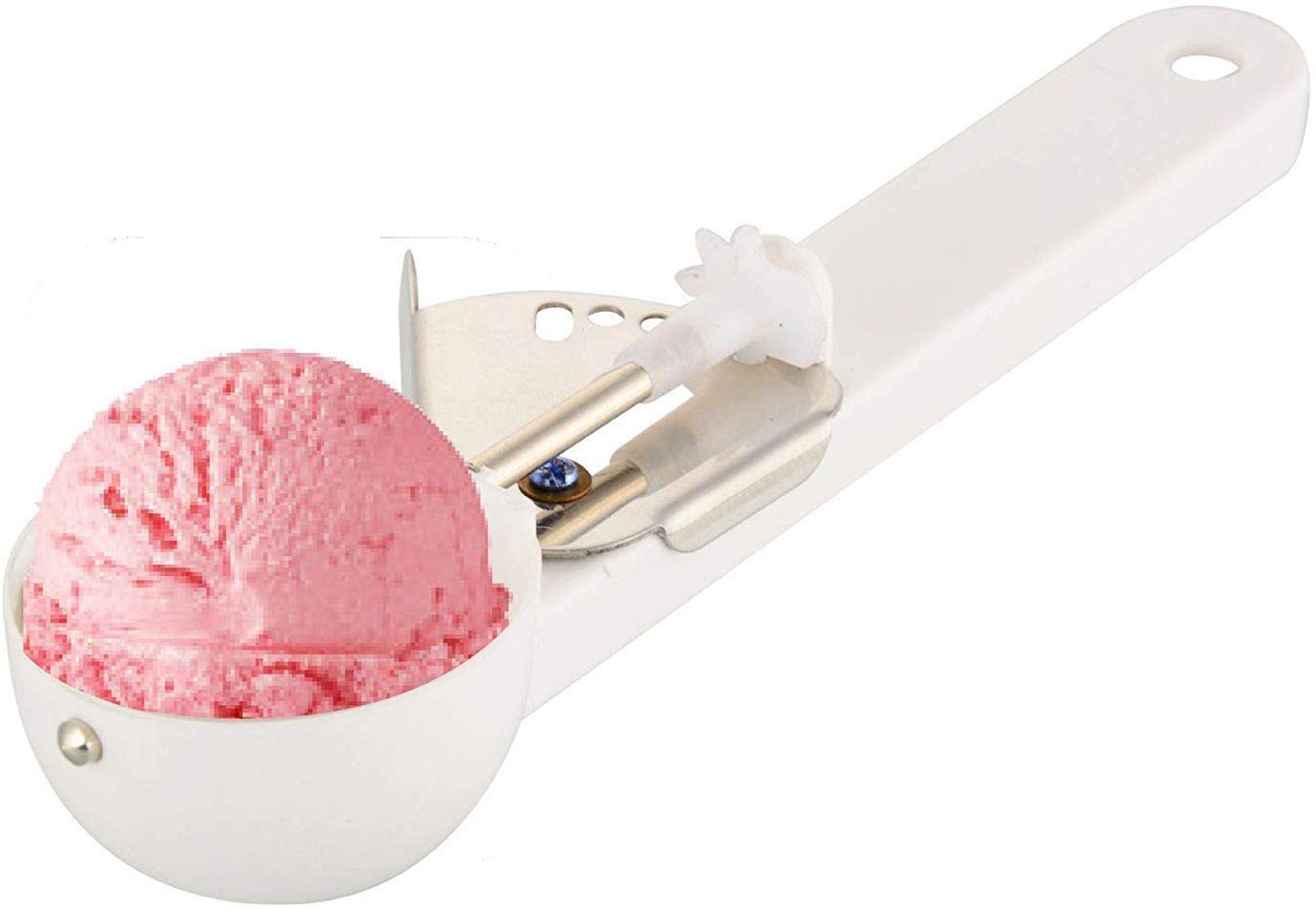 Buy UV Enterprise Ice Cream Scooper Plastic Handle Multi Use Food Spoon Kitchen Anti Freeze Easy