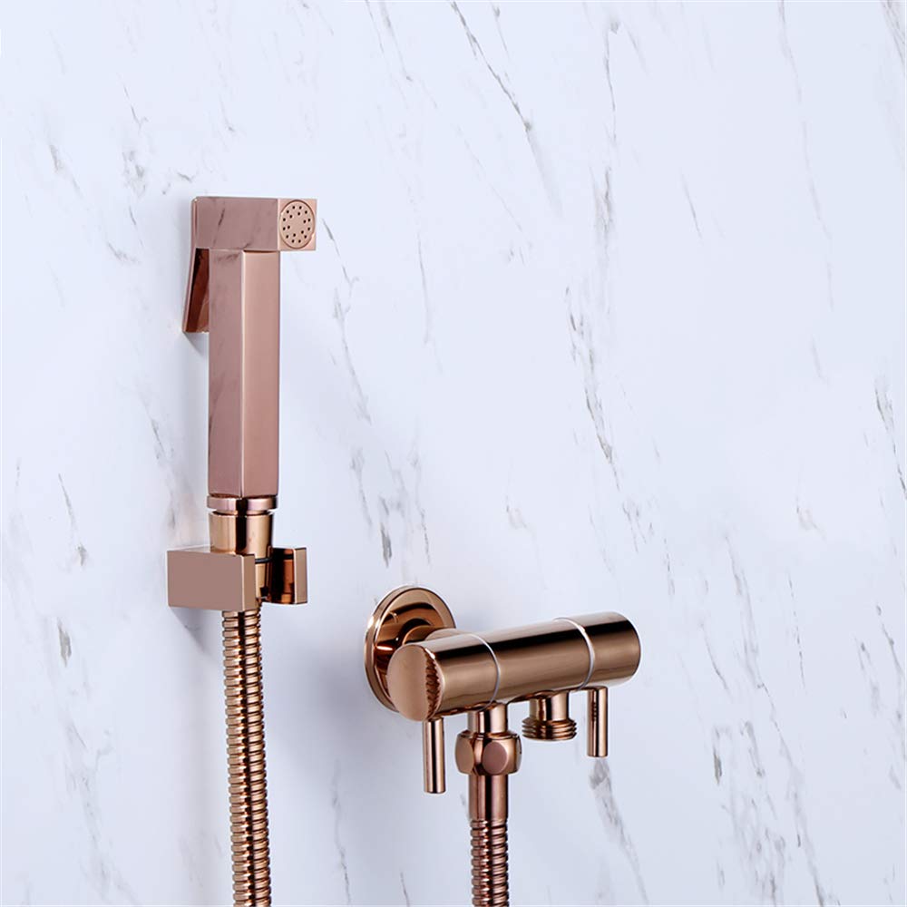 Cabezal de ducha de mano para inodoro ideal para el aseo diario familiar