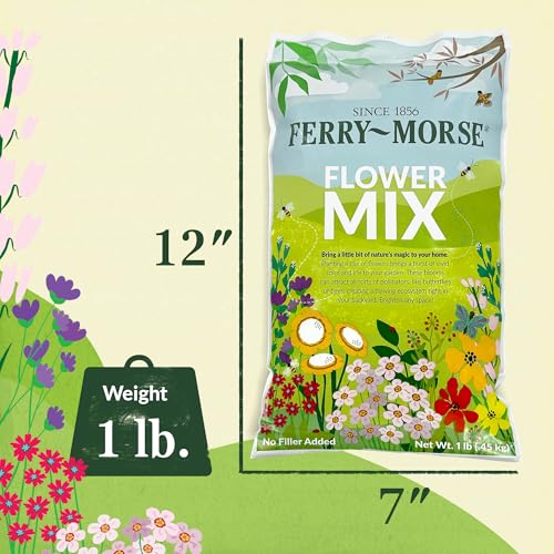 Image of Ferry-Morse Bee Feed Bulk Wildflower Seeds, 680,000+, 1 lb