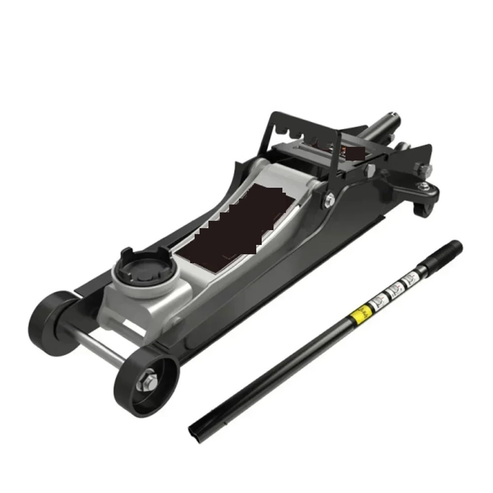 Hydraulic Jack, 2.5T 380mm Horizontal Jack SUV Tire Changing Tool Car Hydraulic Maintenance Oil Pressure Fast Lifting