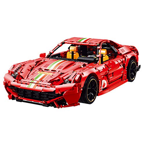 Ditzz Technik Auto Bausteine, 3571 Teile 2.4Ghz/APP RC Sportwagen Klemmbausteine Technik Bauset, Konstruktionsspielzeug… – Bild 4
