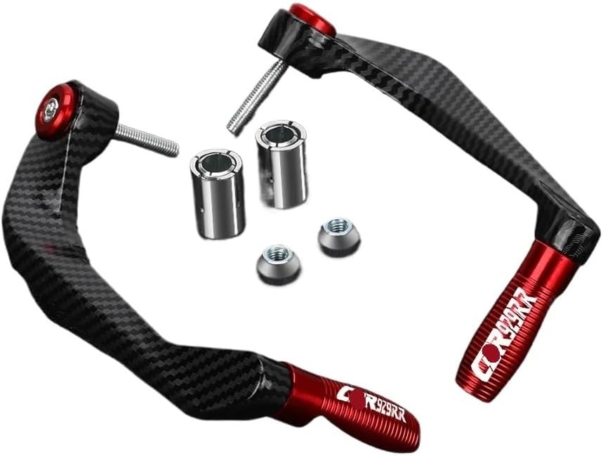 FOR CBR929RR CBR 929 RR 2002 2003 Motorcycle Aluminum Handlebar Brake Clutch Lever Hand Guard Protector Handguard