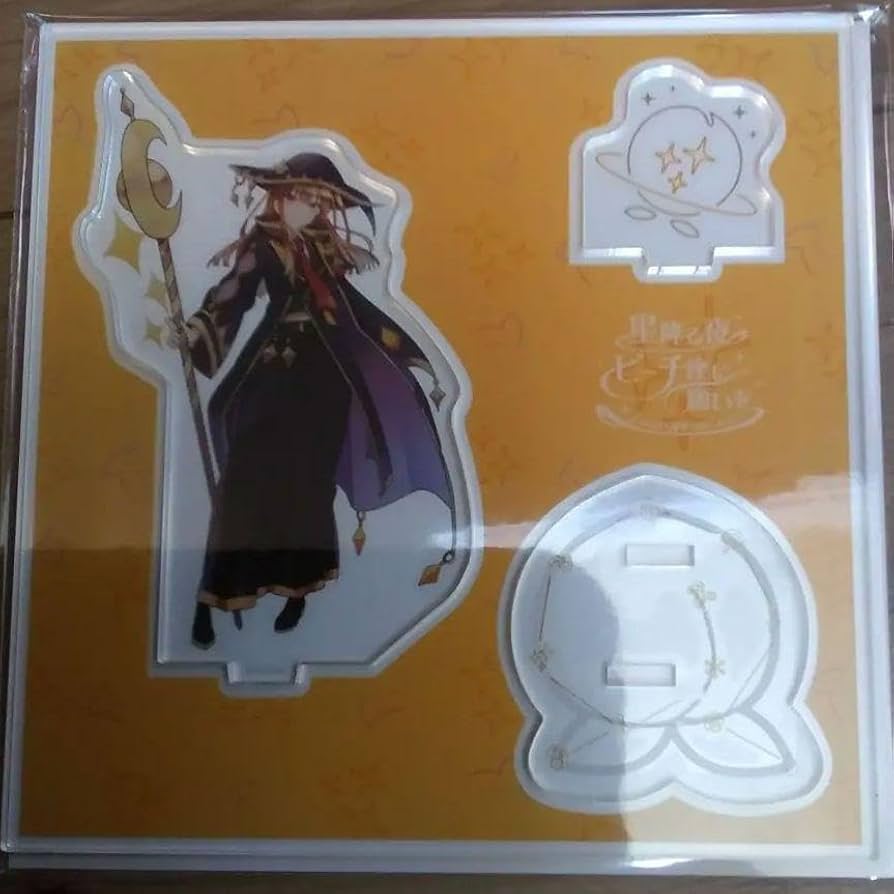 Amazon.co.jp: からぴち カラフルピーチ えと 魔法学園 アクスタ