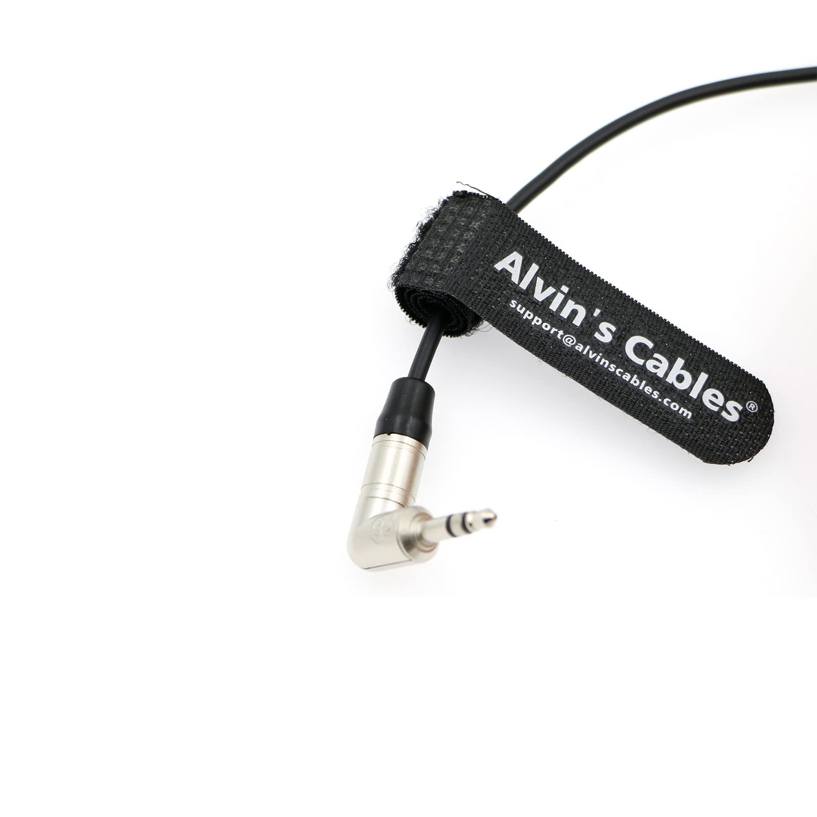 Alvin's Cables Low-Profile TA5F vers TRS 3,5 mm Câble audio pour Lectrosonics-DCHR Récepteur| SMQV Transmetteur 60cm|24''