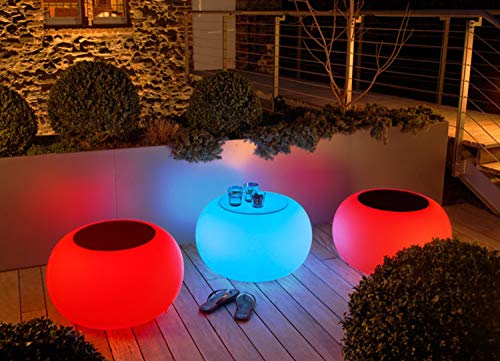 Preisvergleich Produktbild Bubble, IP54, LED, Akku, mit Glasplatte