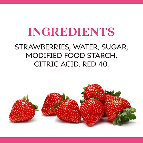 Duncan Hines Comstock Premium Pie Filling & Topping, Strawberry, 21 Oz #TOP6