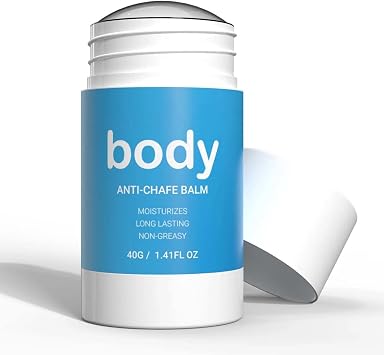 Anti-Chafing Stick, Sweat & Water Proof Friction Balm for Thighs & Sports, Long-Lasting Protection for Active Lifestyles, Prevents Rashes & Chafing