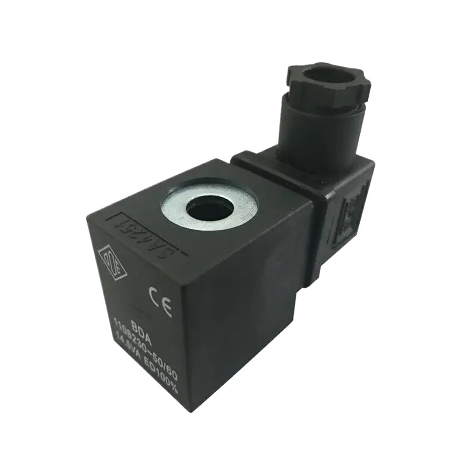 Bobine de vanne électromagnétique 14,5W à double perçage asymétrique précis