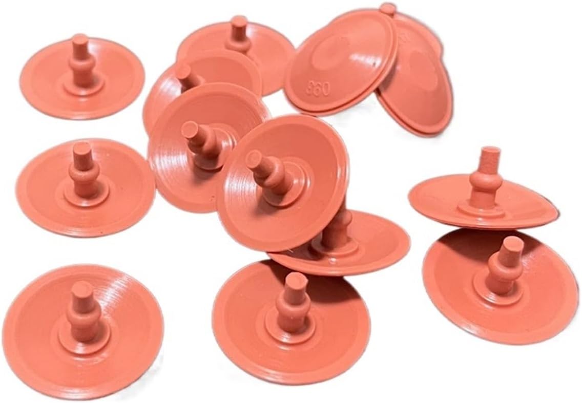 2 PCS One Way Fuel Valve Rubber Umbrella Valve