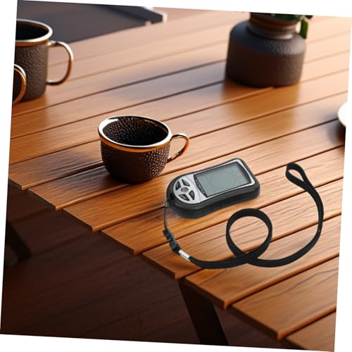 Brújula electrónica portátil Mipcase para senderismo negra miniatura 4