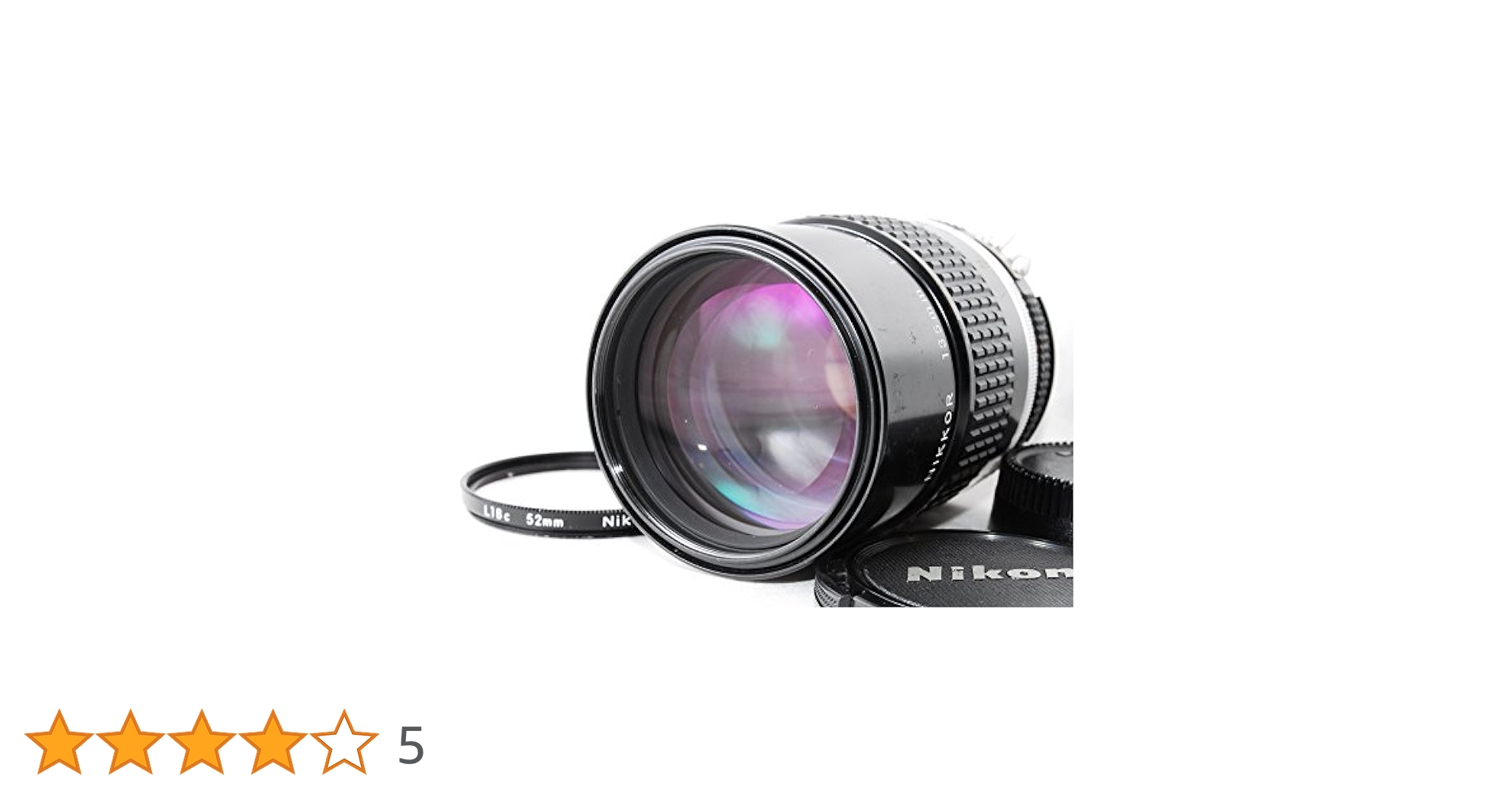 Amazon.co.jp: Nikon Ai-S NIKKOR 135mm F2.8 : Electronics