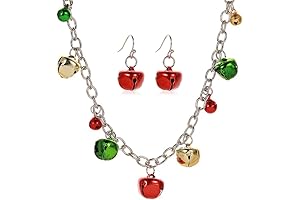 Jingle Bell Necklaces for Kids: A Festive Touch for the Holiday Season