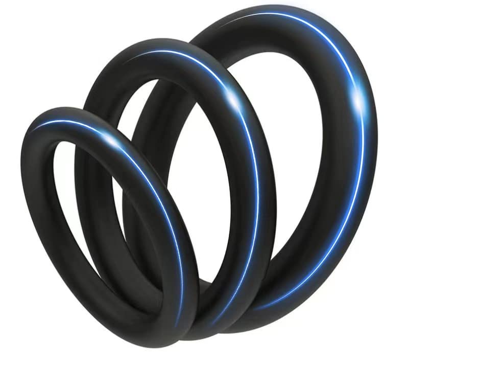 Newly Silicone Cock Ring for Men Erection Silicone Cock Rings for Couple Penis Ring Sex Toy for Male Longer Harder Stronger Machine Sunglasses SG-C5