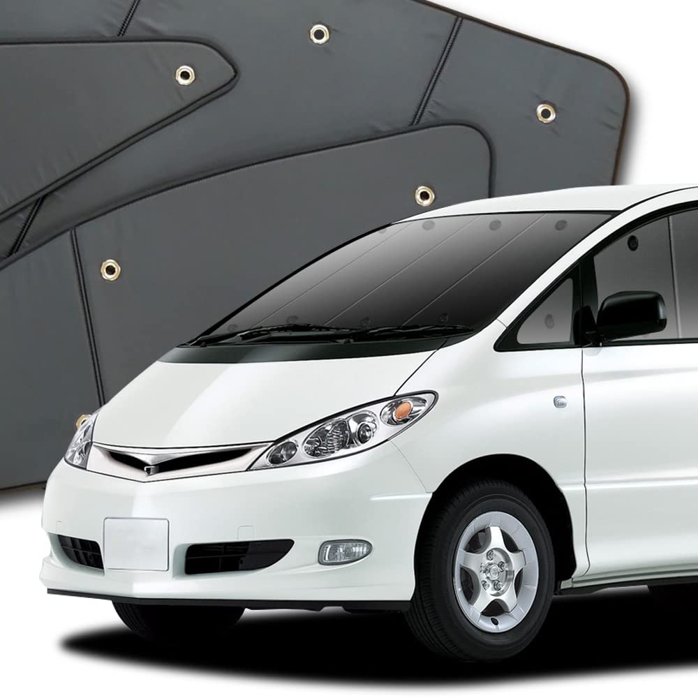 Amazon | 趣味職人 プライバシー サンシェード 車 サンバーバン TV1