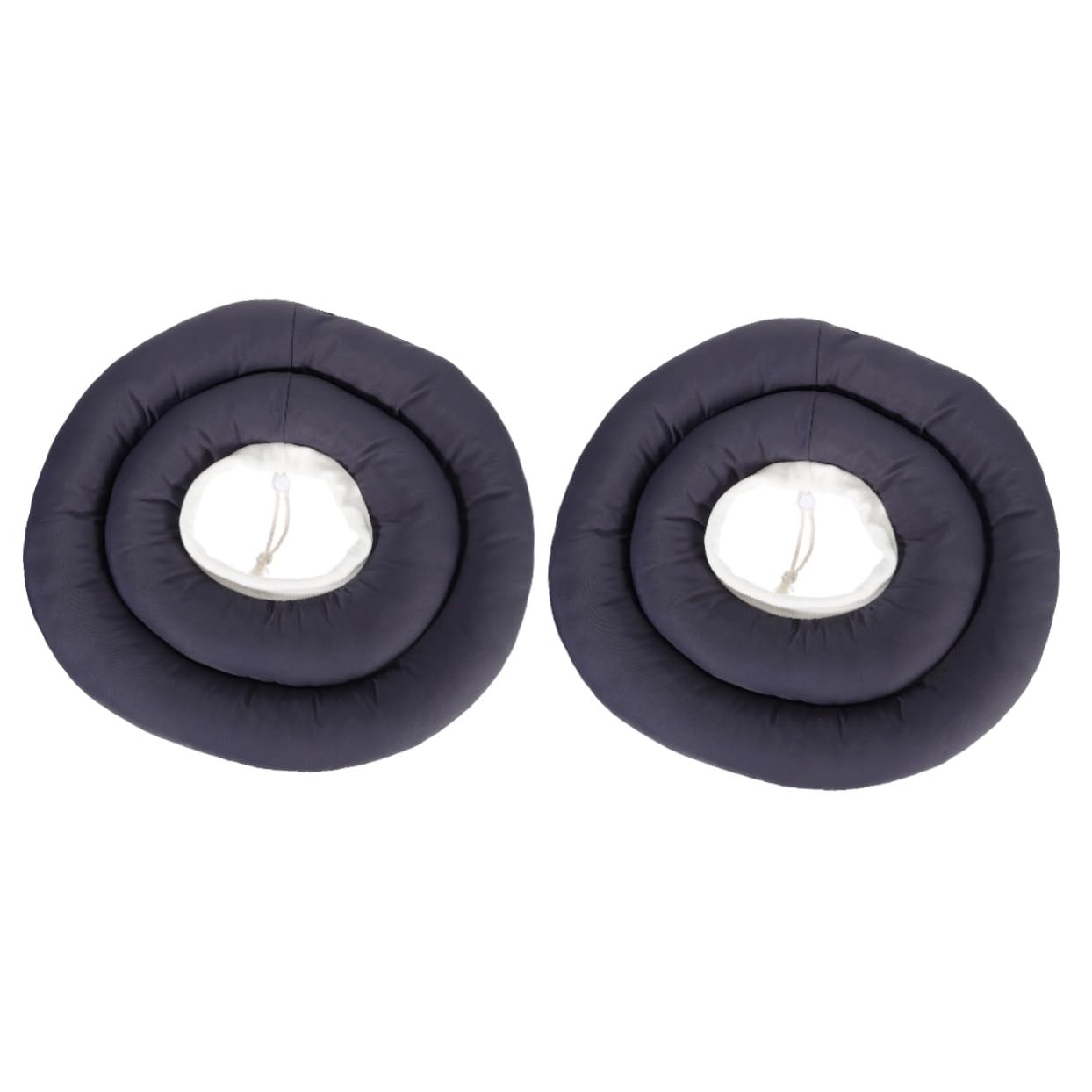 POPETPOP Collar Elástico para Mascotas (2 Unidades) Cono De Gato Material Talla L