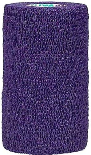 Animal Supplies International 079075 ional Wrap-It-Up Flexible Bandage, 4" X 5 Yd, Purple