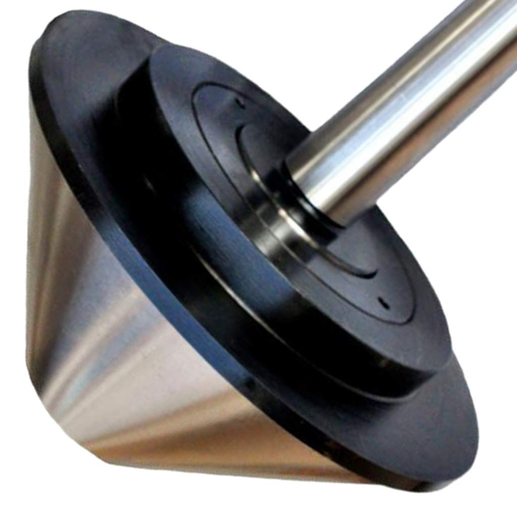 Pointe Tournante Conique Heavy Duty Bull Nez Centres Avec Arbre Mt3