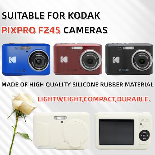 Funda de silicona para cámara Kodak PIXPRO FZ45 miniatura 2
