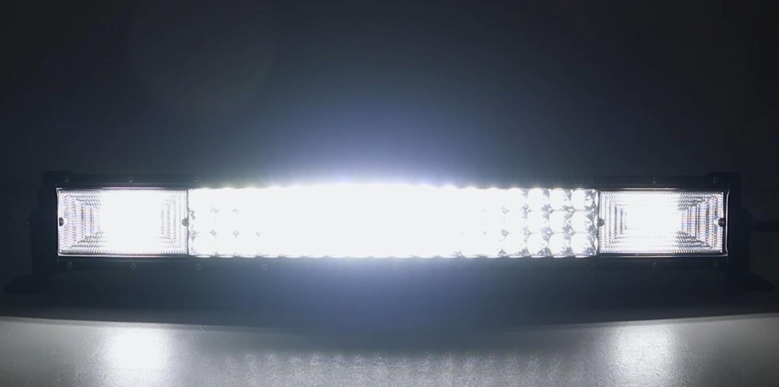 Barra LED 32 Pollici 405W Per Fuoristrada - Luce Lavoro Curva 7D, IP67, Per Moto, SUV, Camion - Foto 6