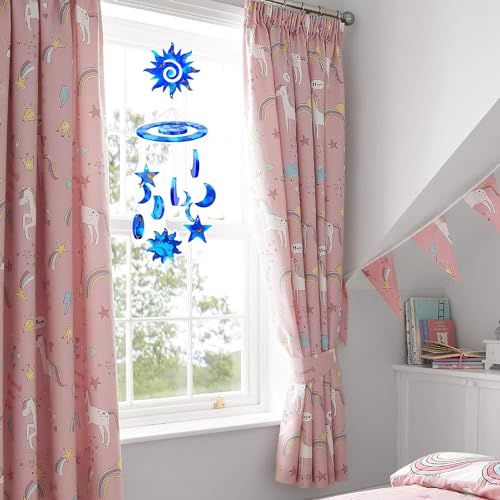 KAKOLOPT Solar Wind Chime Silicone Moulds Dream Catcher Resin Mold Kit, Sun Moon Star Resin Mold Kit - Image 3